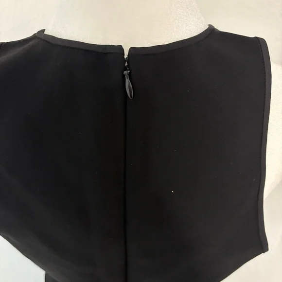 Theory Black Mini Dress - Picture 4 of 6